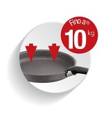 5 - Batteria pentole 10 pz antiaderente Lagostina