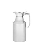 1 - TEIERA THERMOS HOTEL 0,6 LT ACCIAIO INOX CONTENITORE TERMICO ISOLANTE