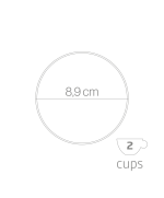 5 - Orziera Miss Orzì Forever Caffettiera per orzo 2 tz