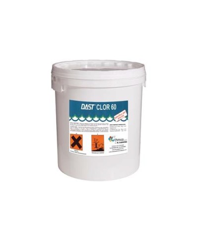 1 - Dicloro cloro 60% granulare Dast Clor