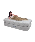 1 - MATERASSO GONFIABILE INTEX SUPREME, SINGOLO CON POMPA 64462