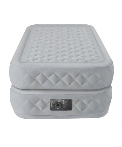 2 - MATERASSO GONFIABILE INTEX SUPREME, SINGOLO CON POMPA 64462