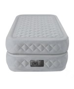 2 - MATERASSO GONFIABILE INTEX SUPREME, SINGOLO CON POMPA 64462