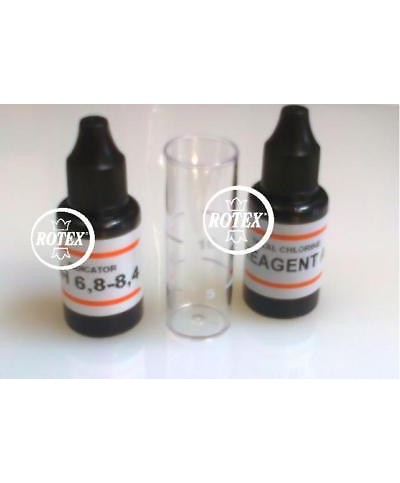 1 - Kit Analisi rapida acqua piscina