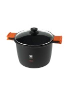 2 - Pentola pasta 24 cm coperchio Pintinox Bra Efficient