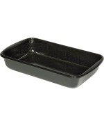 1 - Teglia forno smaltata 32 x 19 h 5,8 cm Riess