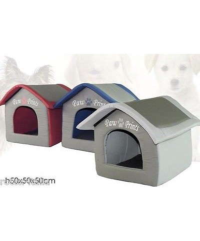 1 - CUCCIA CASETTA GRANDE CUSCINO LETTO CANE GATTO DOG CAT ANIMALI 831184