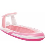 2 - Materassino canotto Gonfiabile con parasole Intex 57804EU