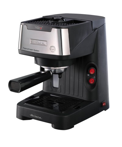 1 - ARIETE MACCHINA DA CAFFE' ESPRESSO MIRO' 850W 15 BAR 1339 B POLVERE CIALDE