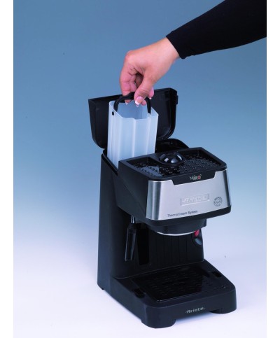 2 - ARIETE MACCHINA DA CAFFE' ESPRESSO MIRO' 850W 15 BAR 1339 B POLVERE CIALDE