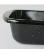 2 - Teglia forno antiaderente smaltata 36 x 21 h 5,8 cm Riess