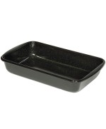 3 - Teglia forno antiaderente smaltata 36 x 21 h 5,8 cm Riess