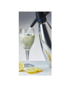 1 - Sifone soda Seltz kayser 1 lt acciaio