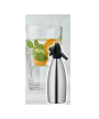 2 - Sifone soda Seltz kayser 1 lt acciaio