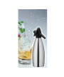 3 - Sifone soda Seltz kayser 1 lt acciaio