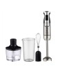 1 - Frullatore ad immersione inox con accessori HM 1112 SS DCG 800W