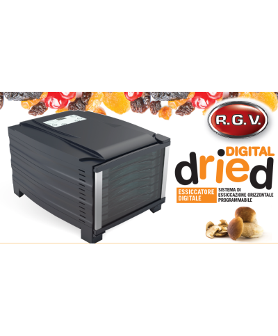 2 - Essiccatore orizzontale Digital Dried Rgv