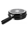 1 - Black Pearl Girafrittata alto 24 cm Aeternum padella doppia induzione
