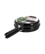 2 - Black Pearl Girafrittata alto 24 cm Aeternum padella doppia induzione