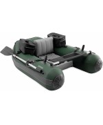 1 - Gommone gonfiabile Belly Boat Big Cath Pro Intex 68381