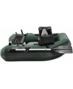 3 - Gommone gonfiabile Belly Boat Big Cath Pro Intex 68381