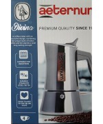 1 - Caffettiera Divina 4 tz induzione Aeternum Bialetti