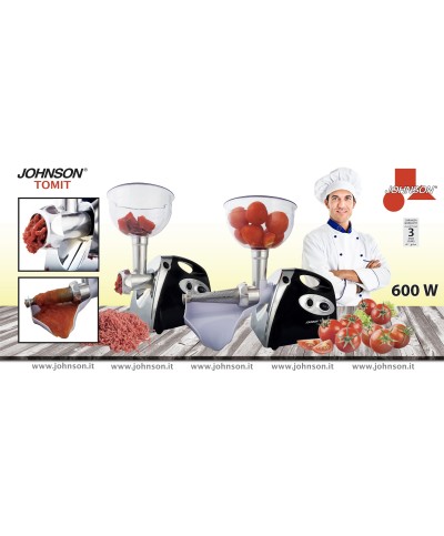 2 - Johnson passapomodoro tritacarne Tomit
