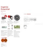 2 - Ingenio Essential batteria di pentole 14 pezzi Lagostina