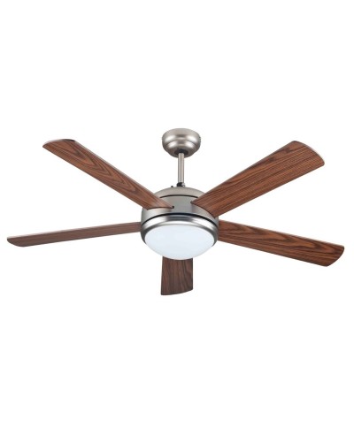 1 - Ventilatore da Soffitto CFG Oasi + Illuminazione e Telecomando