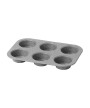 1 - Stampo 6 muffin Petravera Aeternum Bialetti
