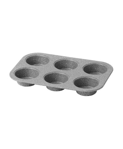 1 - Stampo 6 muffin Petravera Aeternum Bialetti