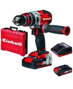 1 - Trapano avvitatore a percussione a batteria Einhell 4513861 18 V Brushless