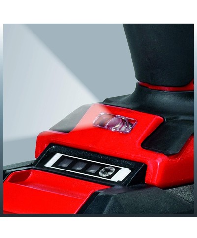 2 - Trapano avvitatore a percussione a batteria Einhell 4513861 18 V Brushless