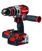 4 - Trapano avvitatore a percussione a batteria Einhell 4513861 18 V Brushless