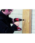 5 - Trapano avvitatore a percussione a batteria Einhell 4513861 18 V Brushless