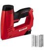 1 - Graffettatrice chiodatrice elettrica Einhell 4257890