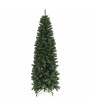 1 - Albero di Natale artificiale slim cm 230 Ben Nevis folto salvaspazio