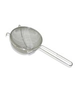 1 - EVA PASSABRODO ALBERGO HOTEL 22 CM ACCIAIO INOX PASSA BRODO COLINO COLA