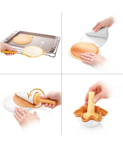 2 - Kit forma cono e coppetta per gelato Tescoma