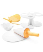 3 - Kit forma cono e coppetta per gelato Tescoma