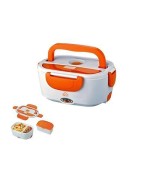 1 - DCG SV0101 SCALDAVIVANDE ARANCIO SCALDA VIVANDE CIBO 12 VOLT PER AUTO