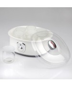 2 - Yogurtiera elettrica 7 vasetti Girmi YG03