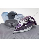 4 - Ferro da stiro Ariete Steam Iron 2200 w piastra ceramica 6243