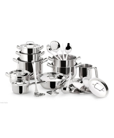 1 - Batteria di pentole 24 pz Lagostina Sfiziosa