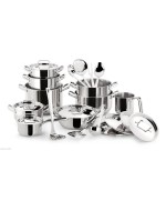 1 - Batteria di pentole 24 pz Lagostina Sfiziosa