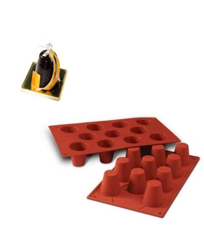 1 - Stampo 11 baba'medi silicone Silikomart SF020