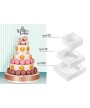 1 - SILIKOMART STAMPO KIT STAMPI SILICONE MY WONDER CAKE CLASSIC TORTA 3 PIANI