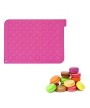 1 - Tappetino silicone 48 macarons Silikomart Macacon Mat