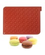 2 - Tappetino silicone 48 macarons Silikomart Macacon Mat
