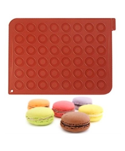 2 - Tappetino silicone 48 macarons Silikomart Macacon Mat